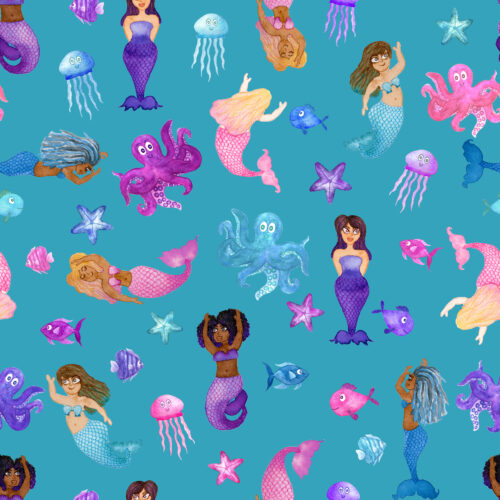Mermaid Magic Teal