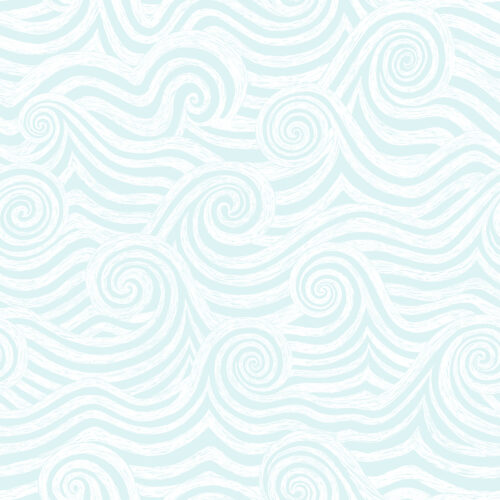 Sketchy Waves Seafoam