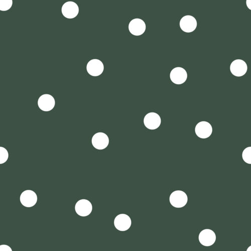 Evergreen Polka Dot