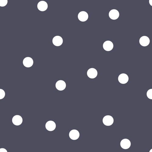 Navy Polka Dot