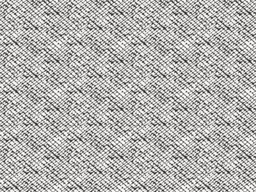 Faux Tulle Charcoal Black