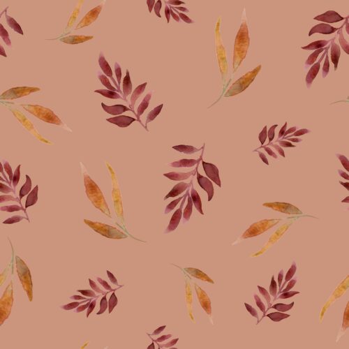 Autumn Leaves Beige