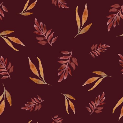 Autumn Leaves Mulberry