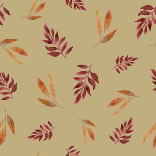 Autumn Leaves Olive