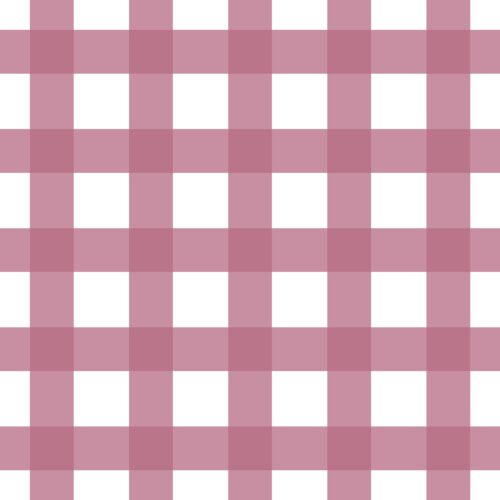 Mauve Gingham