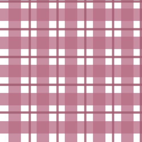 Mauve Plaid