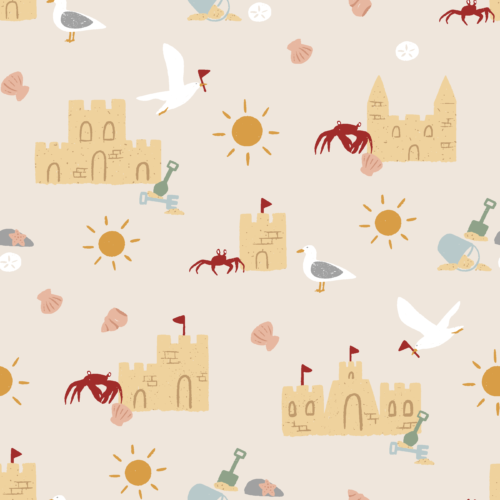 Building Sandcastles - Beige