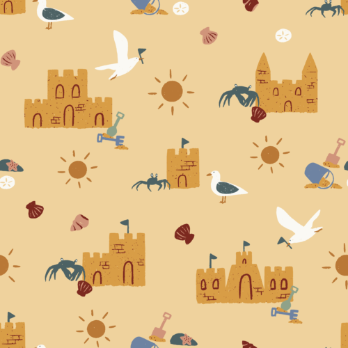 Building Sandcastles - Yellow