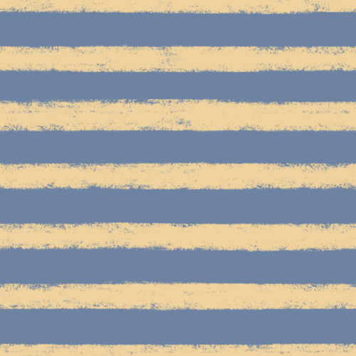 Sandcastle Sandy Stripe - Blue