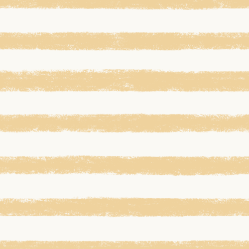 Sandcastle Sandy Stripe - Yellow