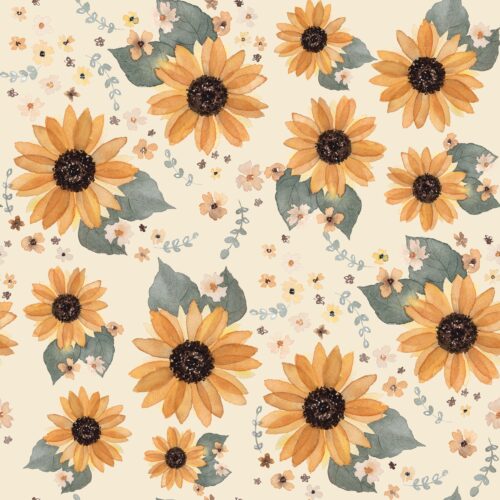 Sunflowers Cream