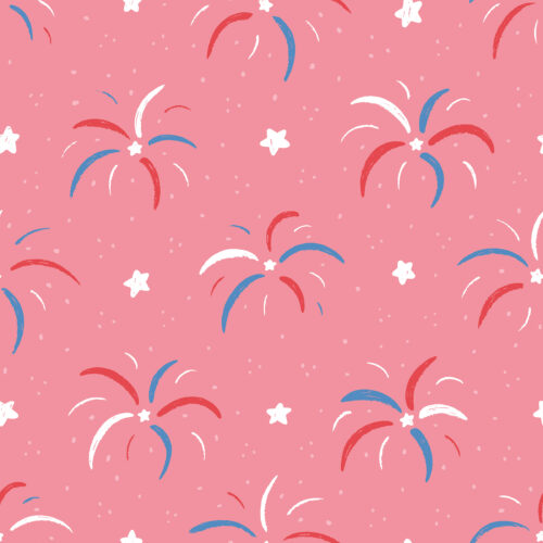 Fireworks Flamingo Pink