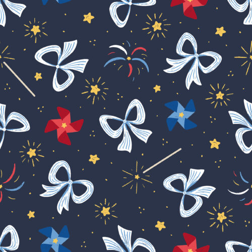 Sparkler Celebration Midnight Blue