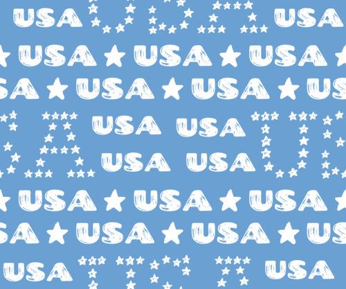 USA Denim Blue