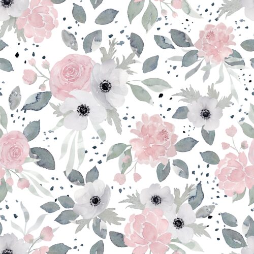 Dotty Springtime Floral