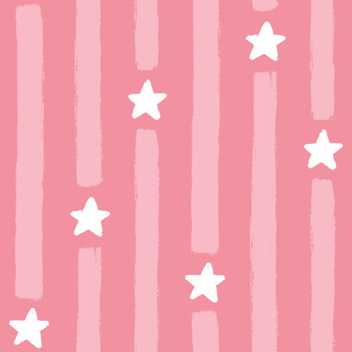 Stars & Stripes Flamingo Pink
