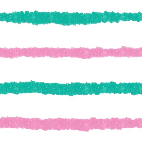 Candy Scribble Stripe