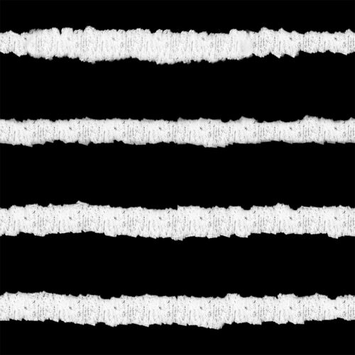 Chalkboard Scribble Stripe