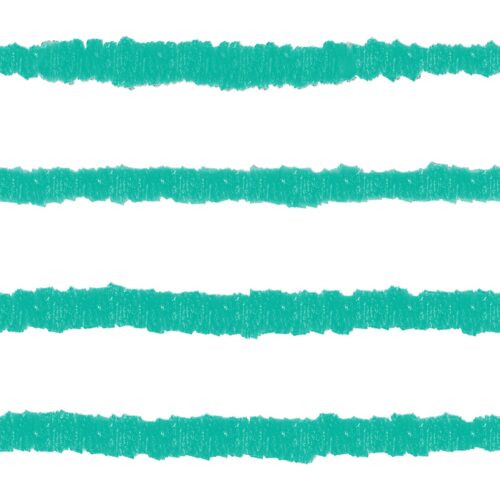 Jade Scribble Stripe