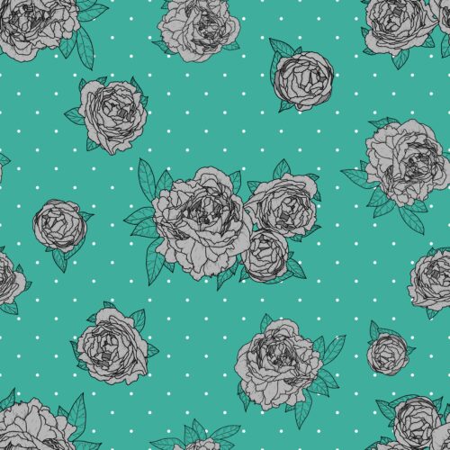 Jade Sweetheart Floral