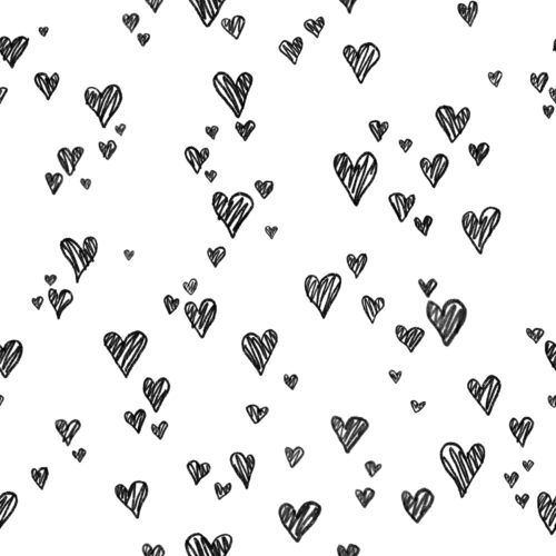 Scribble Hearts
