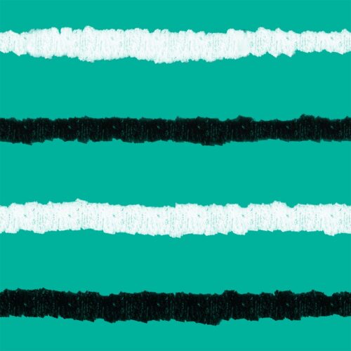 Scribble Stripe on Jade