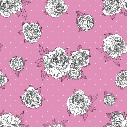 White Sweetheart Floral