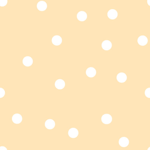 Polka Dot Cream