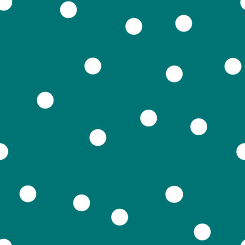 Polka Dot Teal