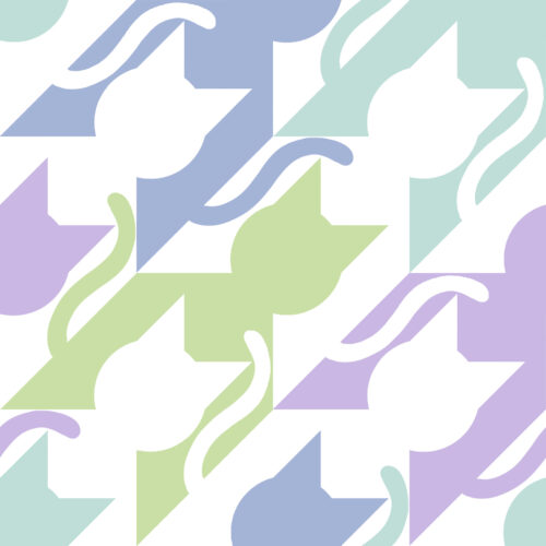 Catstooth Serene Scene