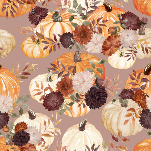 Autumn Harvest Dusty Rose