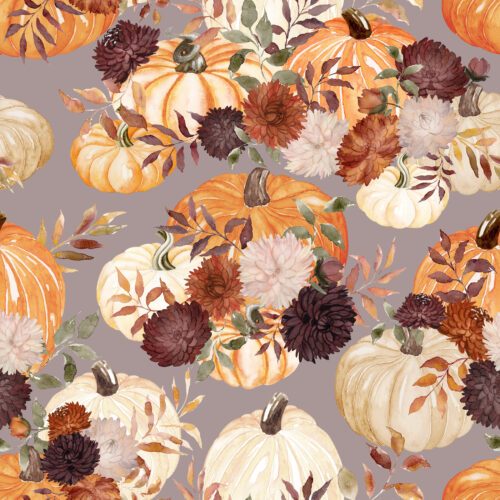 Autumn Harvest Lavender Fog