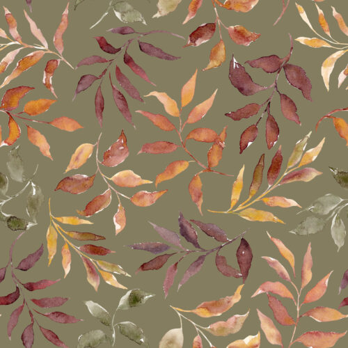 Autumn Whispers Mossy Olive