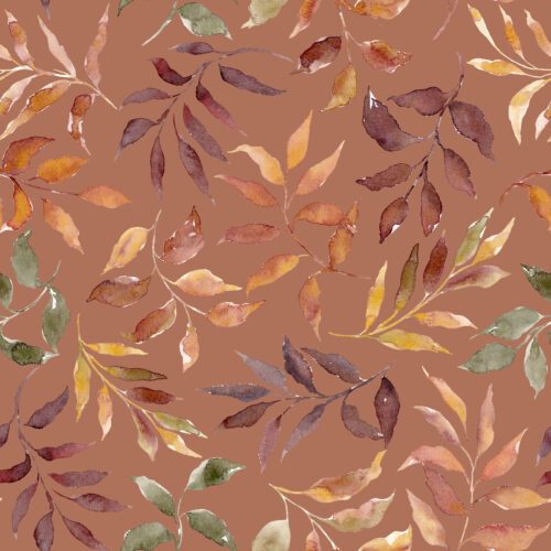 Autumn Whispers Terra Cotta Clay