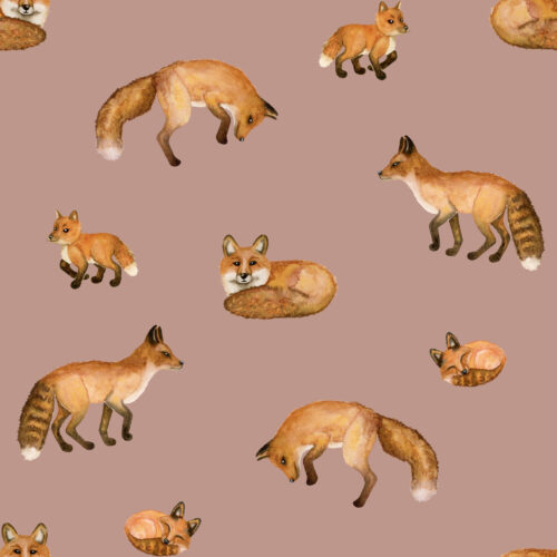 Clever Critters Dusty Rose