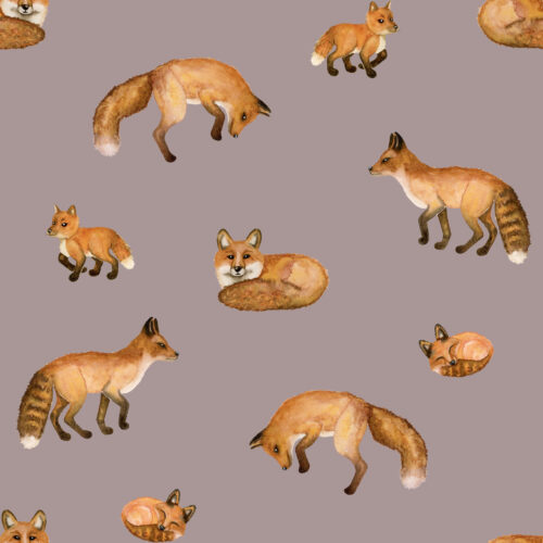 Clever Critters Lavender Fog