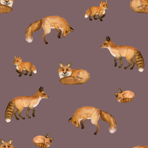 Clever Critters Smokey Amethyst