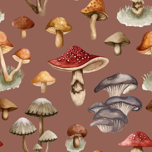 Fungi Fantasy Rosy Taupe