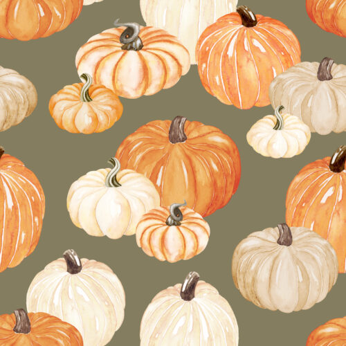 Harvest Hues Mossy Olive