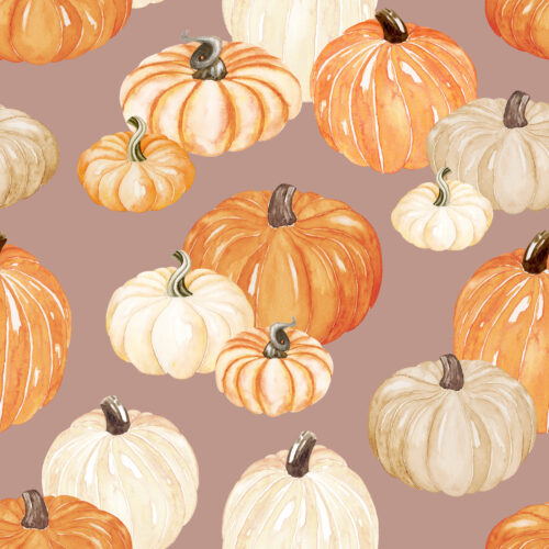 Harvest Hues on Dusty Rose