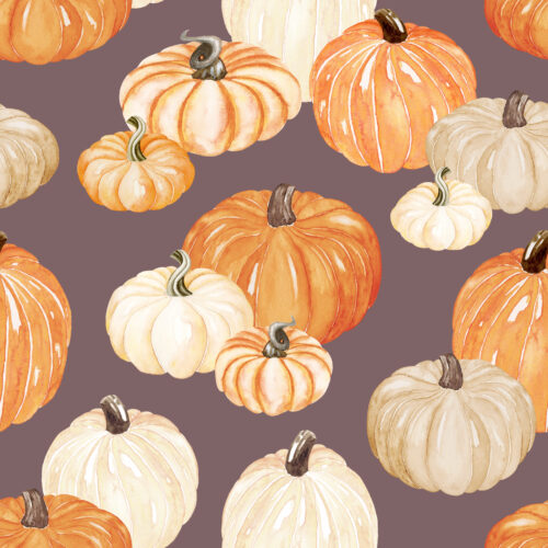 Harvest Hues on Smokey Amethyst