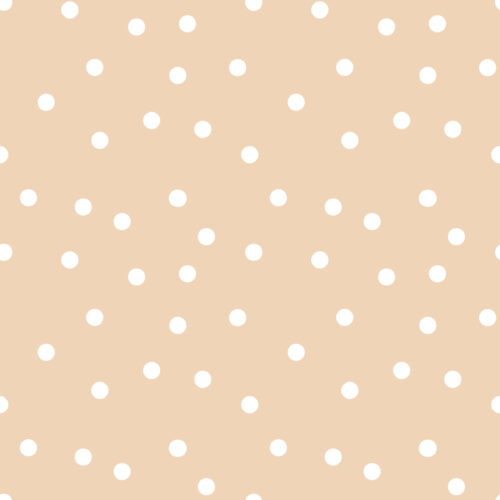 Polka Dot Barely Beige