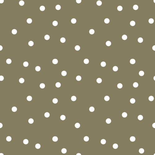 Polka Dot Mossy Olive