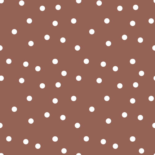 Polka Dot Rosy Taupe