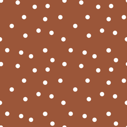 Polka Dot Toasted Chestnut