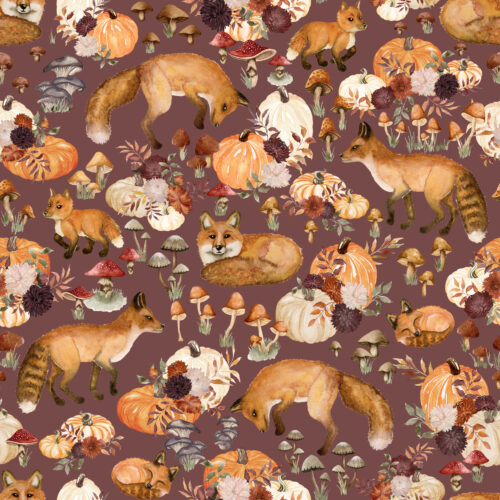 Woodland Whimsy Mulberry