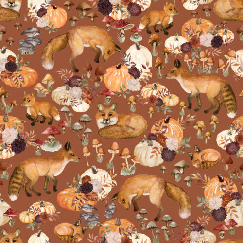 Woodland Whimsy Toasted Chestnut