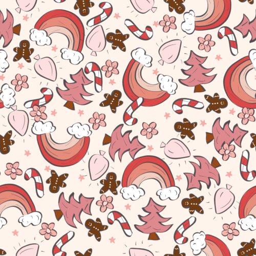 Blue Scribble Doodle