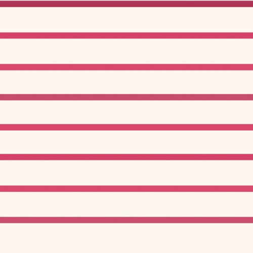 Seamless Gal - 10 Burgandy Stripes