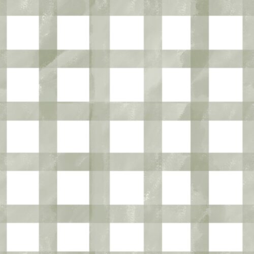 Sage Gingham Plaid